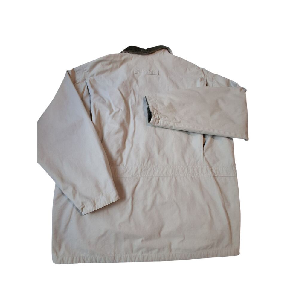 Y2K Vintage Roundtree & Yorke Men size XL Chore Barn Utility Field Corduroy Coat - Picture 4 of 16